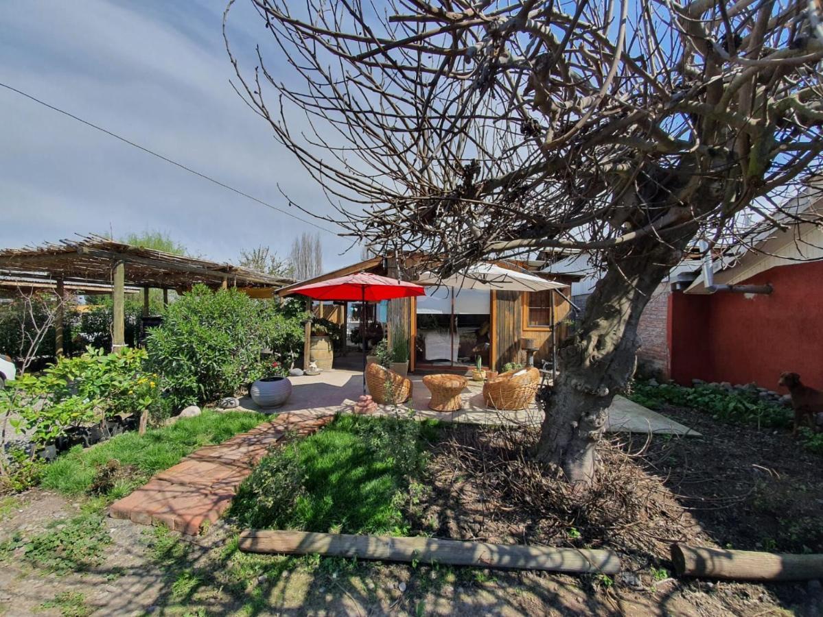 Cabana Corazon De Colchagua Sta Cruz Apartment Nancagua  Bagian luar foto