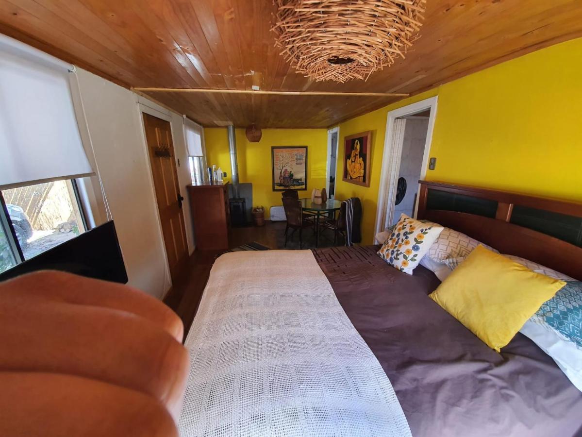 Cabana Corazon De Colchagua Sta Cruz Apartment Nancagua  Bagian luar foto