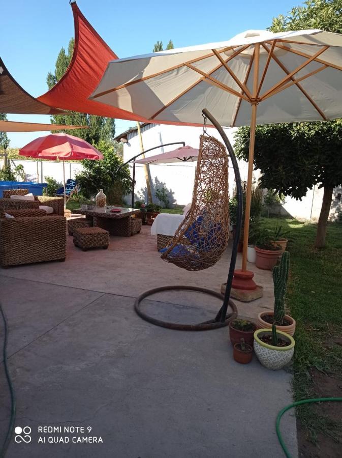 Cabana Corazon De Colchagua Sta Cruz Apartment Nancagua  Bagian luar foto