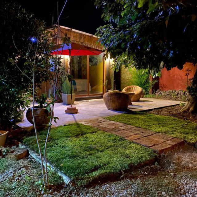Cabana Corazon De Colchagua Sta Cruz Apartment Nancagua  Bagian luar foto