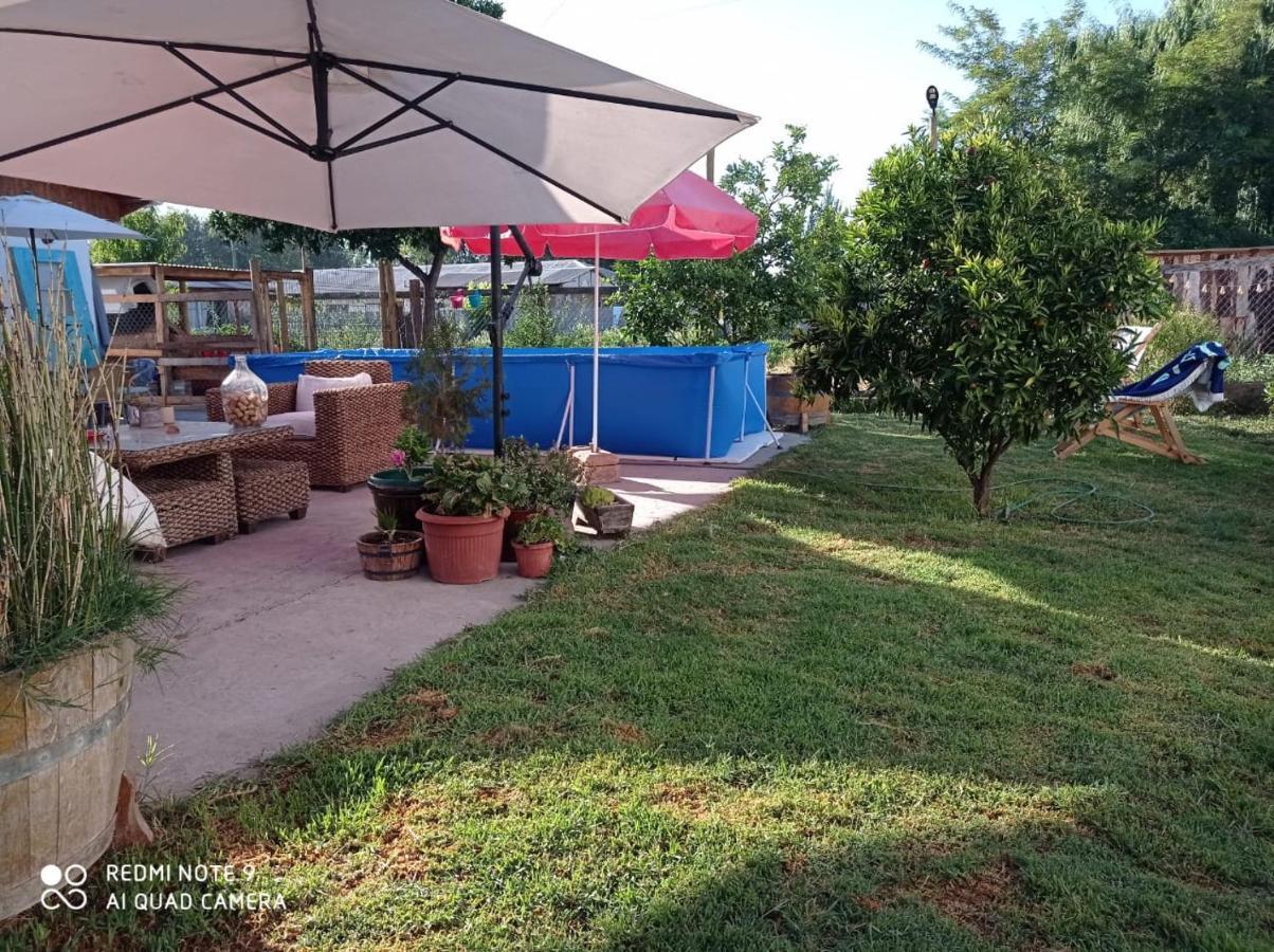Cabana Corazon De Colchagua Sta Cruz Apartment Nancagua  Bagian luar foto