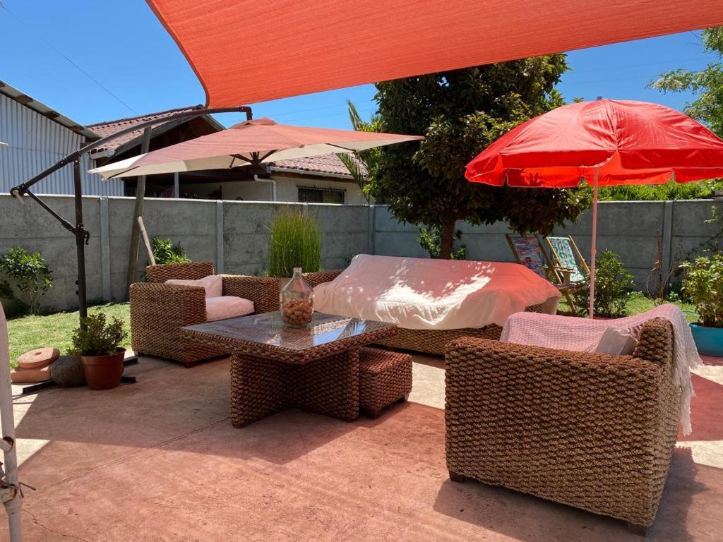 Cabana Corazon De Colchagua Sta Cruz Apartment Nancagua  Bagian luar foto